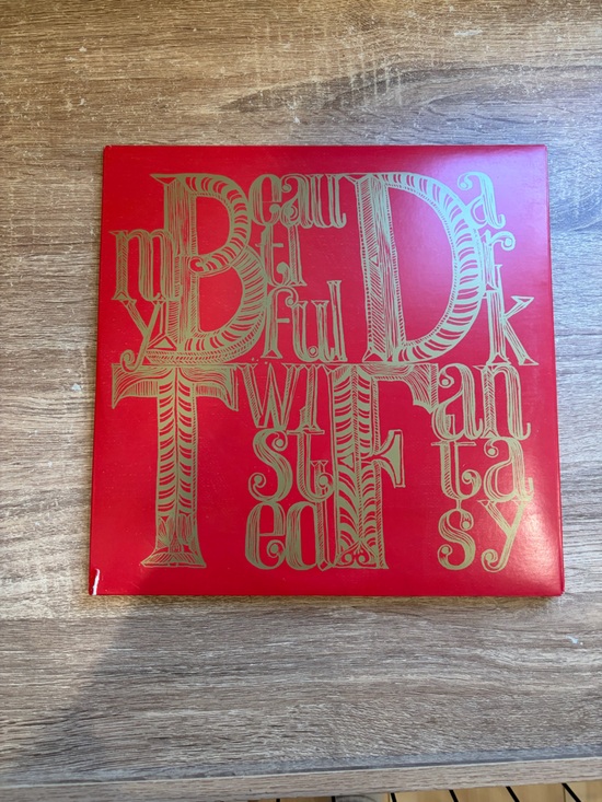 Other - Kanye West Beautiful Dark Twisted Fantasy Vinyl